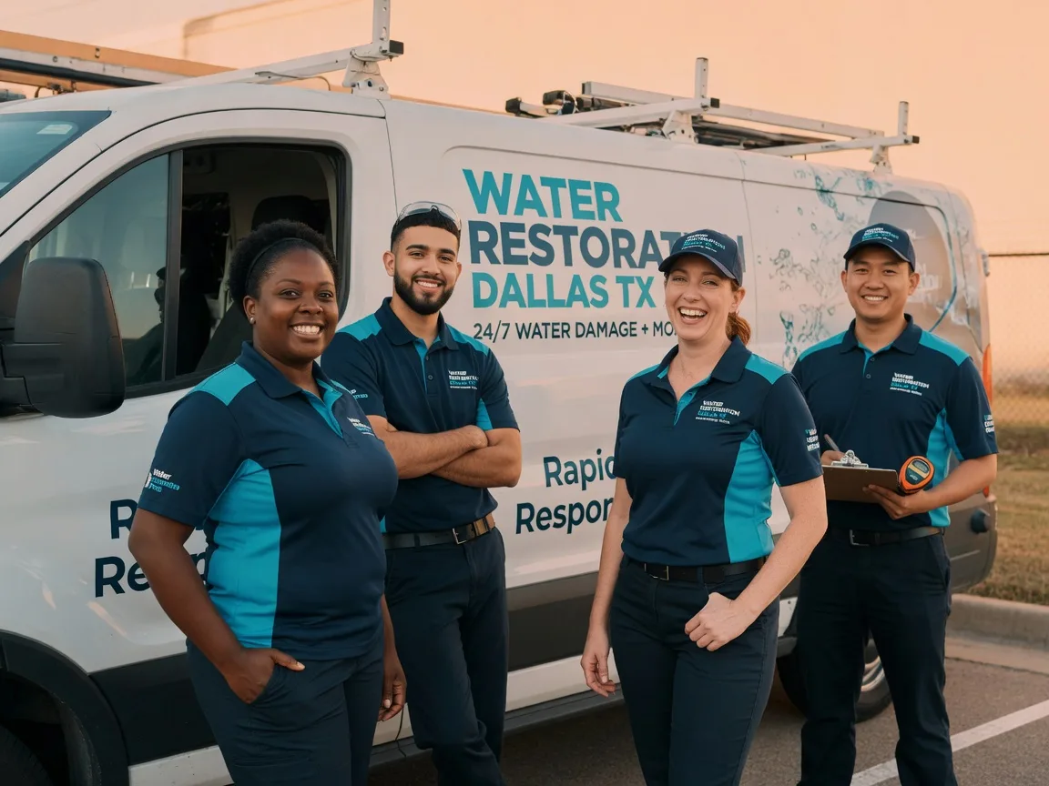 Emergency Water Damage Restoration company in Oakwood, OK