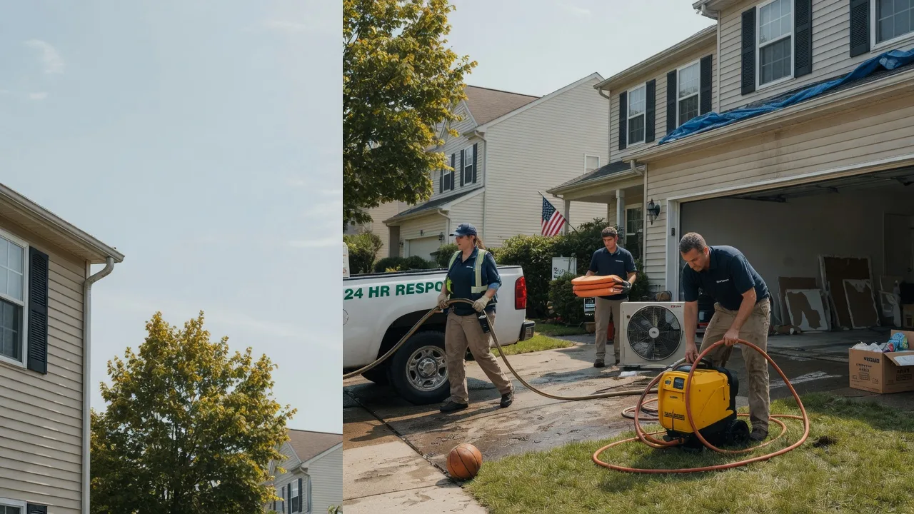 Emergency Water Damage Restoration in Oakwood, OK near me